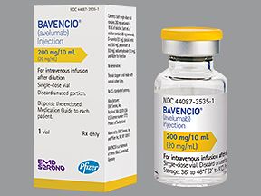 Bavencio Uses Side Effects How It Works Dosage And More