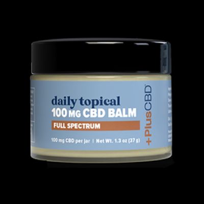 PlusCBD Daily Topical 100 mg CBD Balm