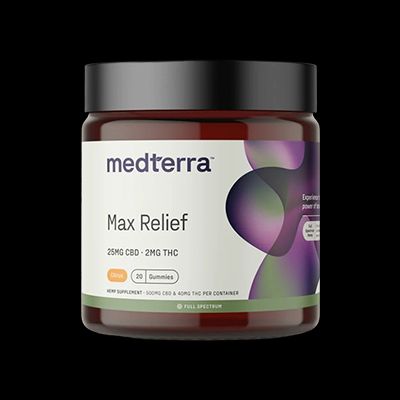 Medterra Max Relief Gummies