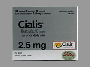 cialis 2.5mg