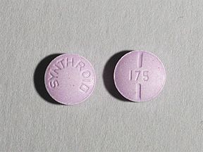 Synthroid .15 mg