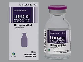 LABENIL (Labetalol Hydrochloride 100mg) Remedial Healthcare