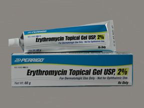 Cost of erythromycin gel