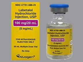 Labetalol Hydrochloride