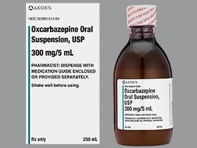 Oxcarbazepine Side Effects Dosage Uses and More