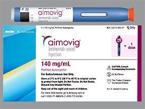 Aimovig For Migraines Approved By FDA : Shots - Health News : NPR
