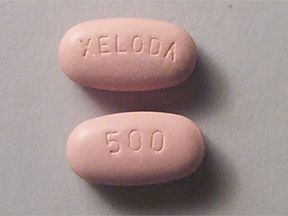 Xeloda 825 mg m2