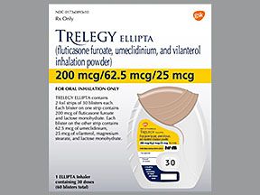 Trelegy Ellipta Dosage: Form, Strengths, How to Take, and More