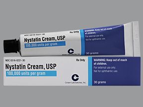 Nystatin Topical Forms: Side Effects, Uses, Dosage, and More