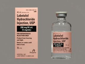 BUY Labetalol Hcl (Labetalol Hcl) 200 mg/1 from GNH India at the