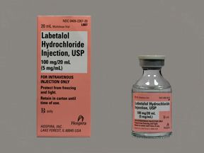 Labetalol (Trandate) - Side Effects, Interactions, Uses, Dosage