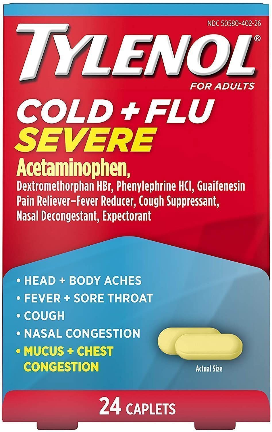 Daytime Cold & Flu Care Bundle