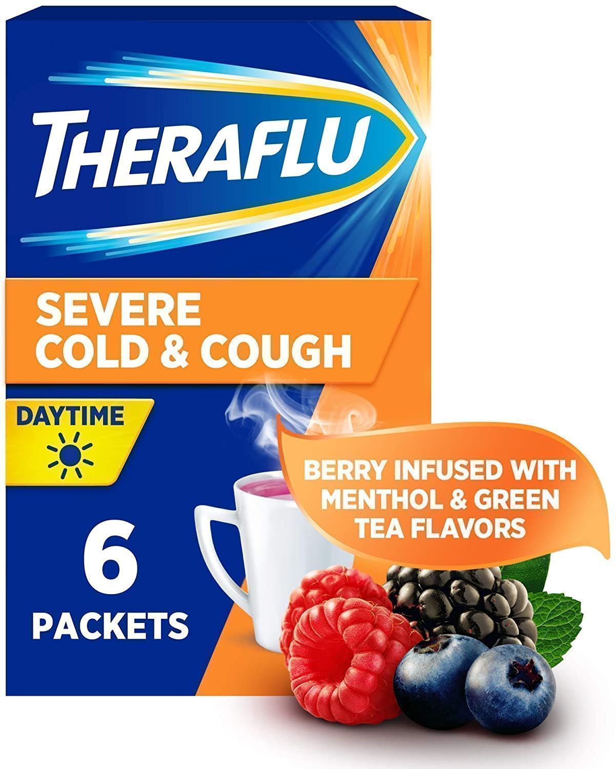 Daytime Cold & Flu Care Bundle