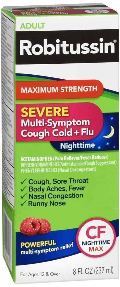 Bedtime Cold & Flu Care Bundle
