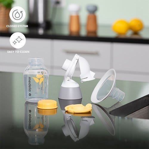 Medela Pump In Style With Maxflow Double Electric Breast Pump Kit with  Microfiber Bag