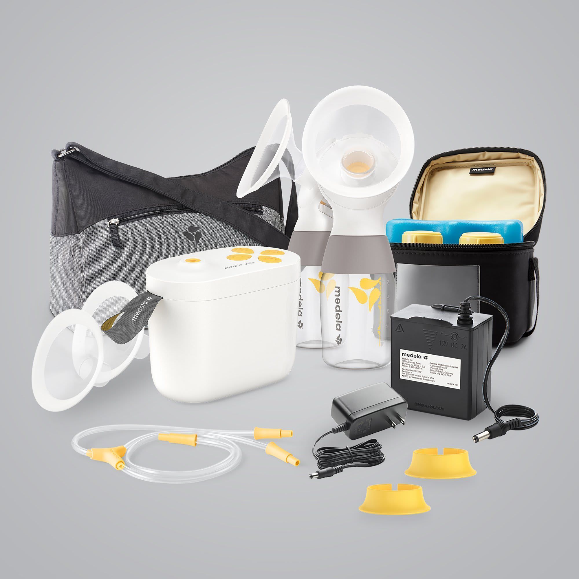 Medela Pump In Style With Maxflow Double Electric Breast Pump Kit 