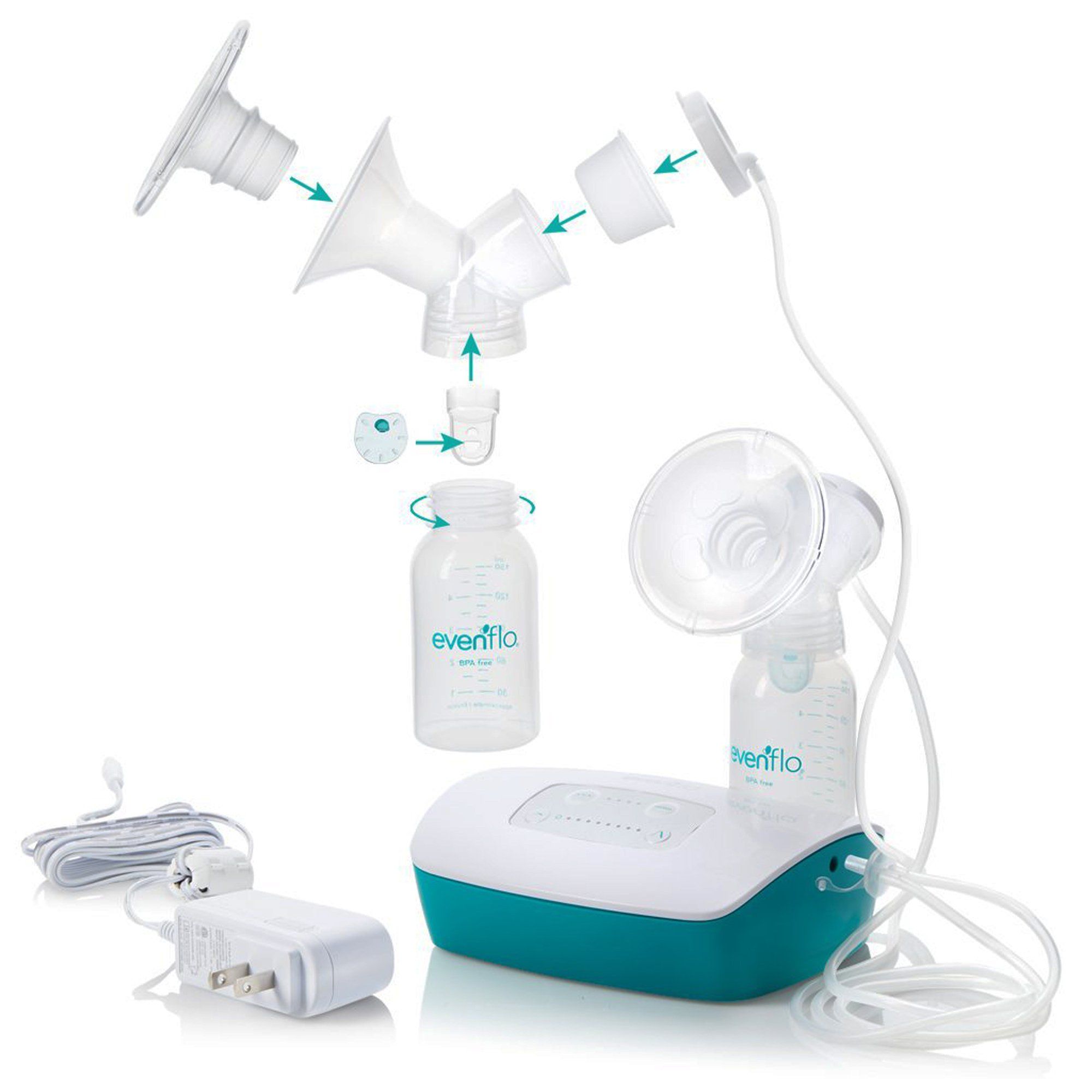 Evenflo double electric store breast pump reviews