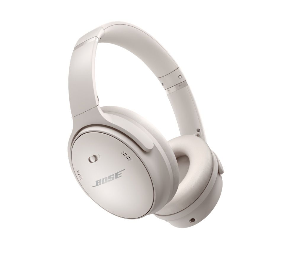 Bose QuietComfort® 45 Headphones - White Smoke | Optum Store