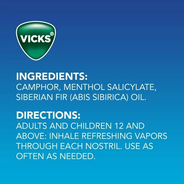 Vicks vapoinhaler 2024