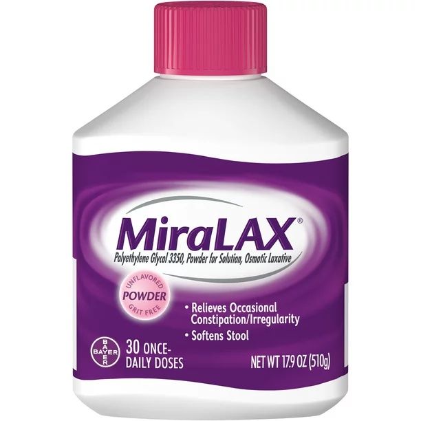 MiraLAX Laxative Powder - 17. 9 oz
