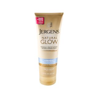 Jergens Natural Glow Firming Daily Moisturizer, Fair to Medium Skin Tone - 7.5 fl oz