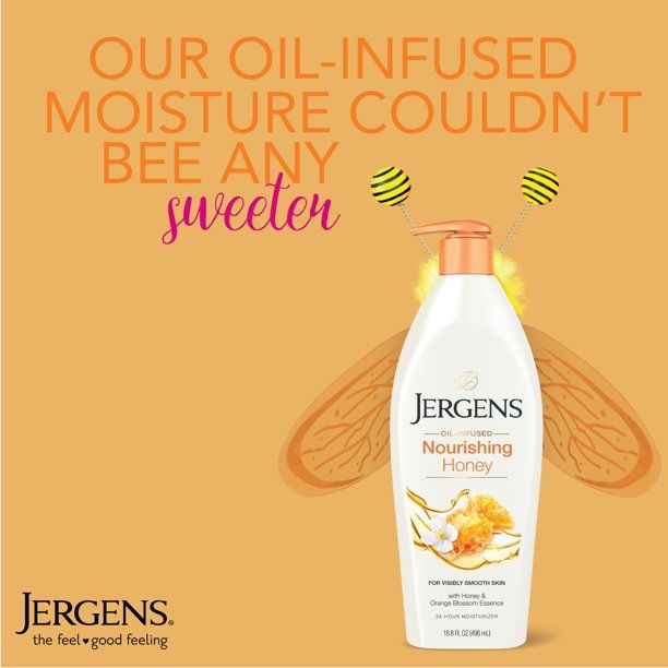 Jergens Nourishing Honey Dry Skin Body Lotion - 16.8 fl oz