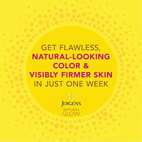 Jergens Natural Glow Firming Daily Moisturizer, Medium to Tan Skin Tone - 7.5 fl oz