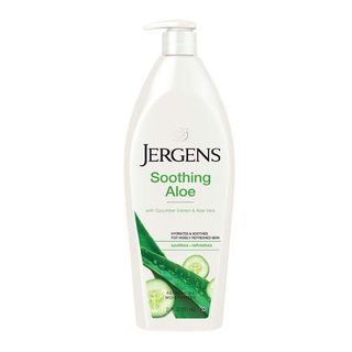Jergens Soothing Aloe Refreshing Body Lotion with Aloe Vera & Cucumber Extract - 21 oz