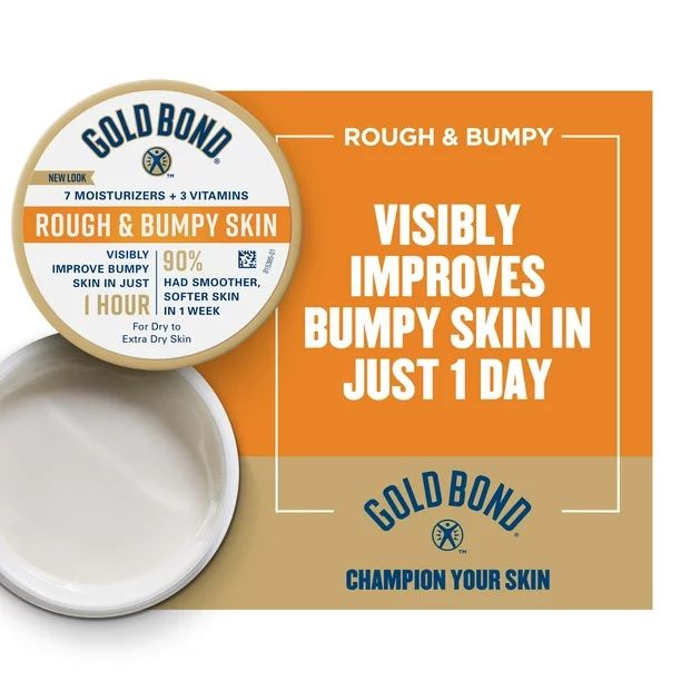 Gold Bond Unscented Rough & Bumpy Skin Therapy Cream - 8 oz