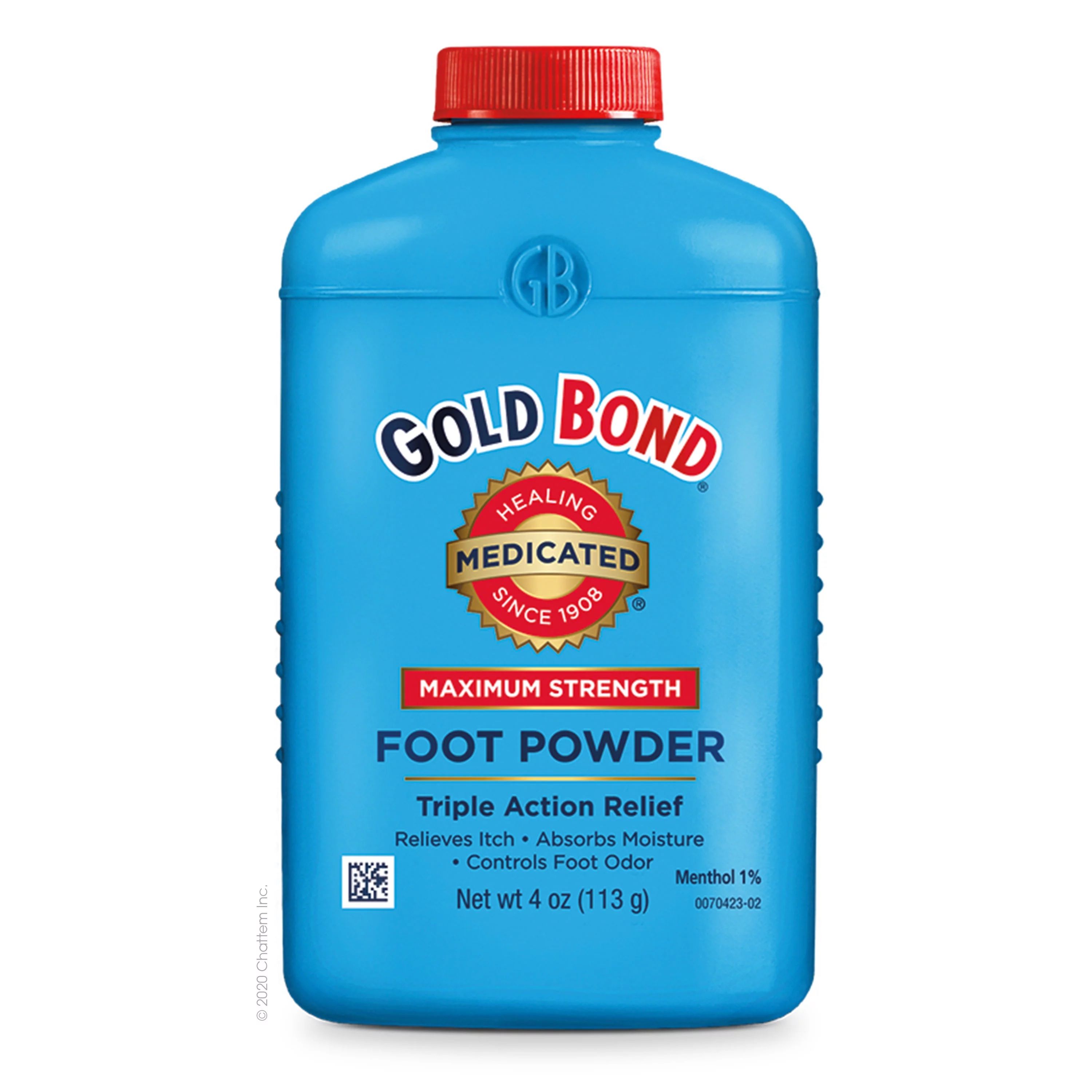 Gold Bond Max Strength Medicated Foot Powder - 4 oz