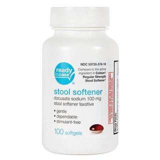 Ready in Case Stool Softener, 100 mg - 100 ct