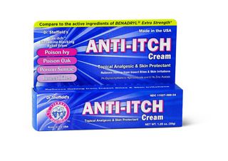 Dr. Sheffield's Anti-Itch Cream -1.25 oz