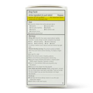 Medline Ibuprofen Tablets, 200 mg - 100 ct