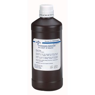 Medline Hydrogen Peroxide, 3% - 4 fl oz