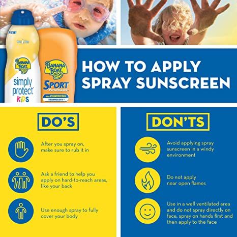 Banana Boat Kids Mineral Sunscreen Spray, SPF 100 - 5 oz