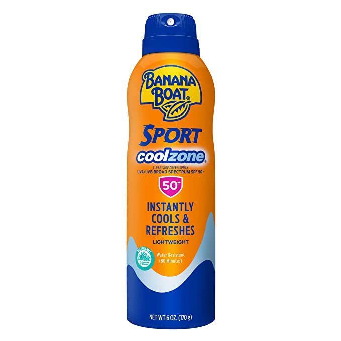 Banana Boat Sunscreen Spray, SPF 50+ - 6 oz
