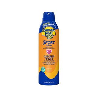 Banana Boat Sport Ultra Sunscreen Spray, SPF 50 - 8 fl oz