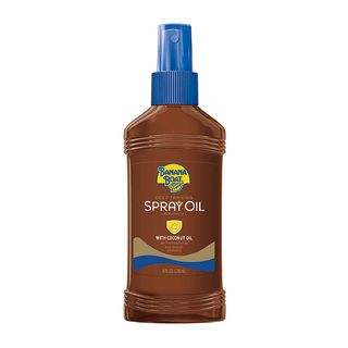 Banana Boat Oil Spray with Coconut, SPF 4 - 8 fl oz