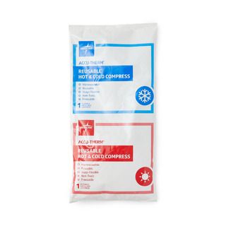 Medline Accu-Therm Reusable Hot / Cold Gel Pack - 5" x 10"
