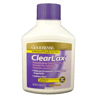 Goodsense® Polyethylene Glycol Laxative Powder - 17.9 oz