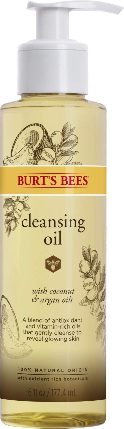 Burt s Bees 100 Natural Facial Cleansing Oil for Normal to Dry