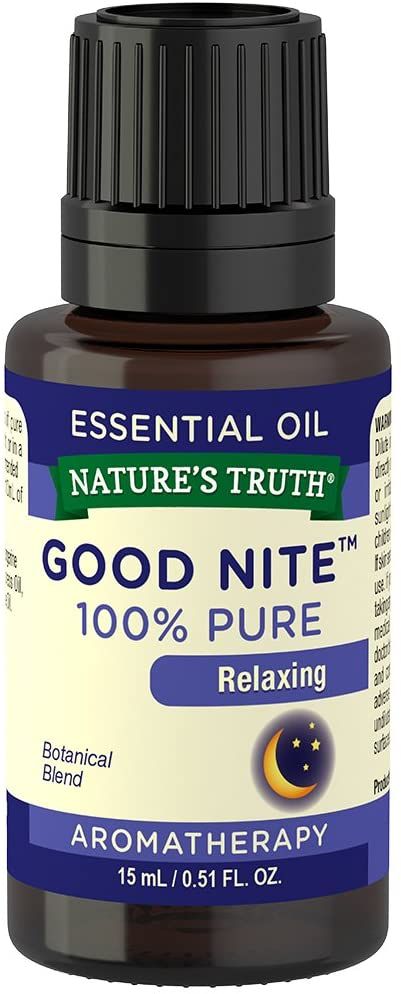 Nature's Truth Aromatherapy Essential Oil, Good Nite - 0.51 fl oz