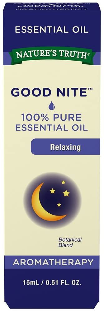 Nature's Truth Aromatherapy Essential Oil, Good Nite - 0.51 fl oz