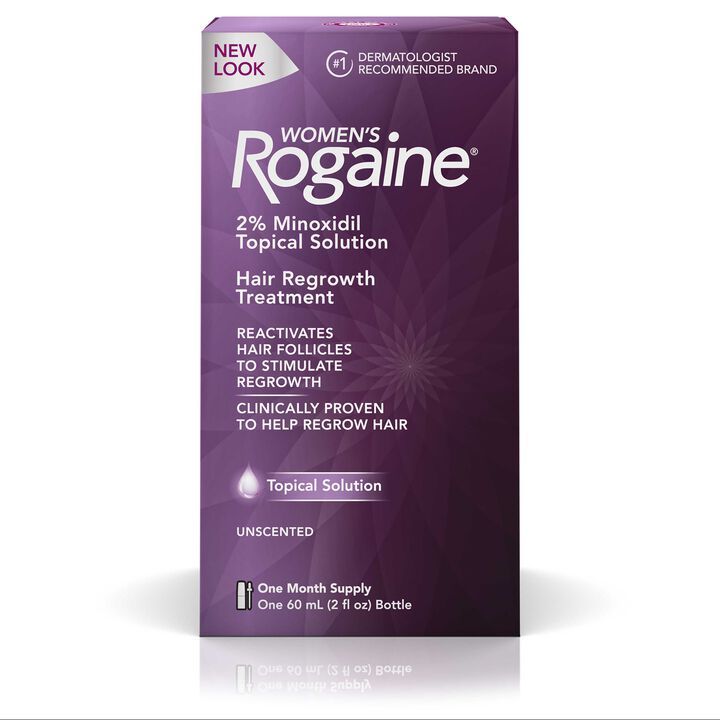 Rogaine 2% Minoxidil Women’s Hair Regrowth - 2 fl oz