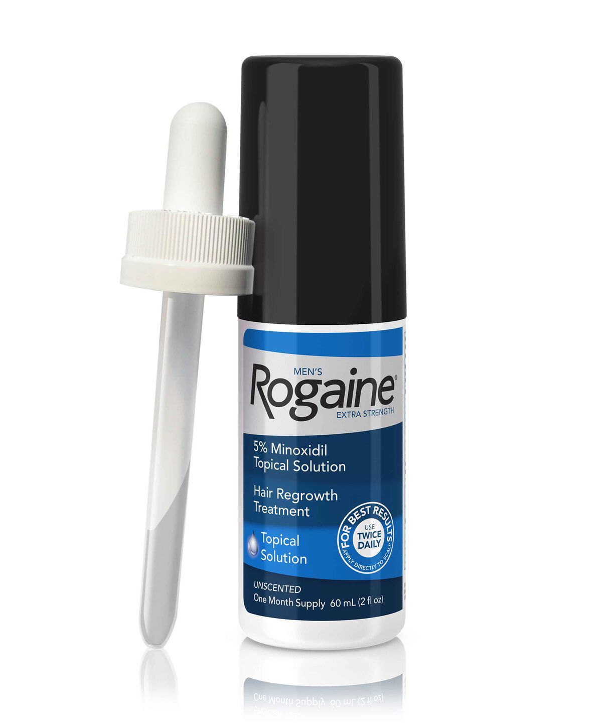 Rogaine 5% Minoxidil Men’s Hair Regrowth -  2 fl oz