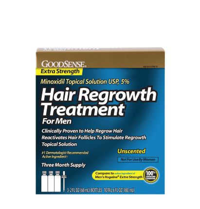 DISCGoodsense® Minoxidil 5% Hair Regrowth Treatment for Men - 3.2 fl oz