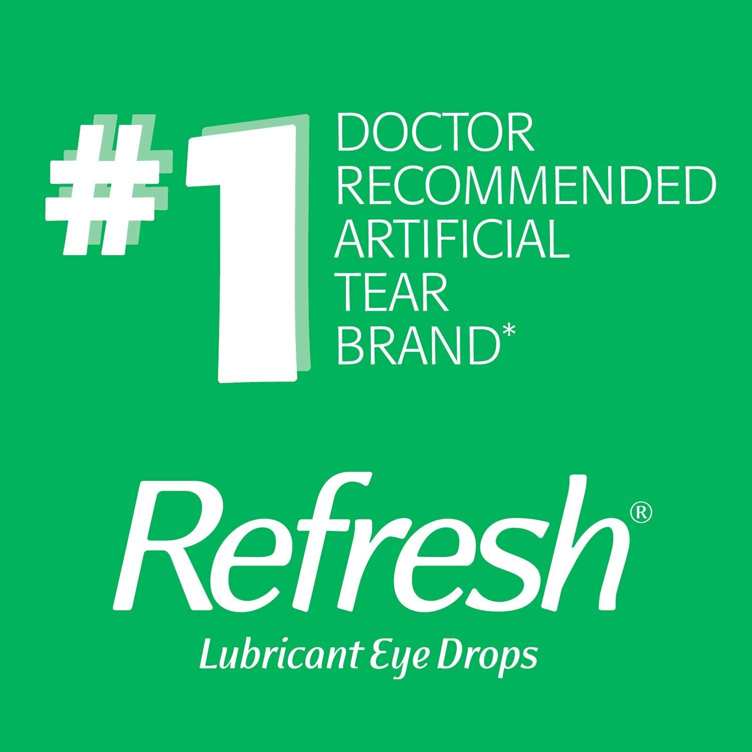 Refresh Preservative-Free Eye Drops - 50 ct