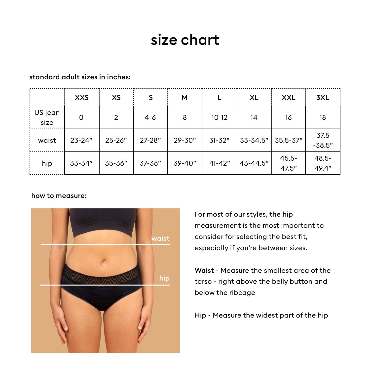 THINX Hi-Waist Period Underwear for Women, Period Panties, FSA HSA Approved  Feminine Care Holds 4 Tampons