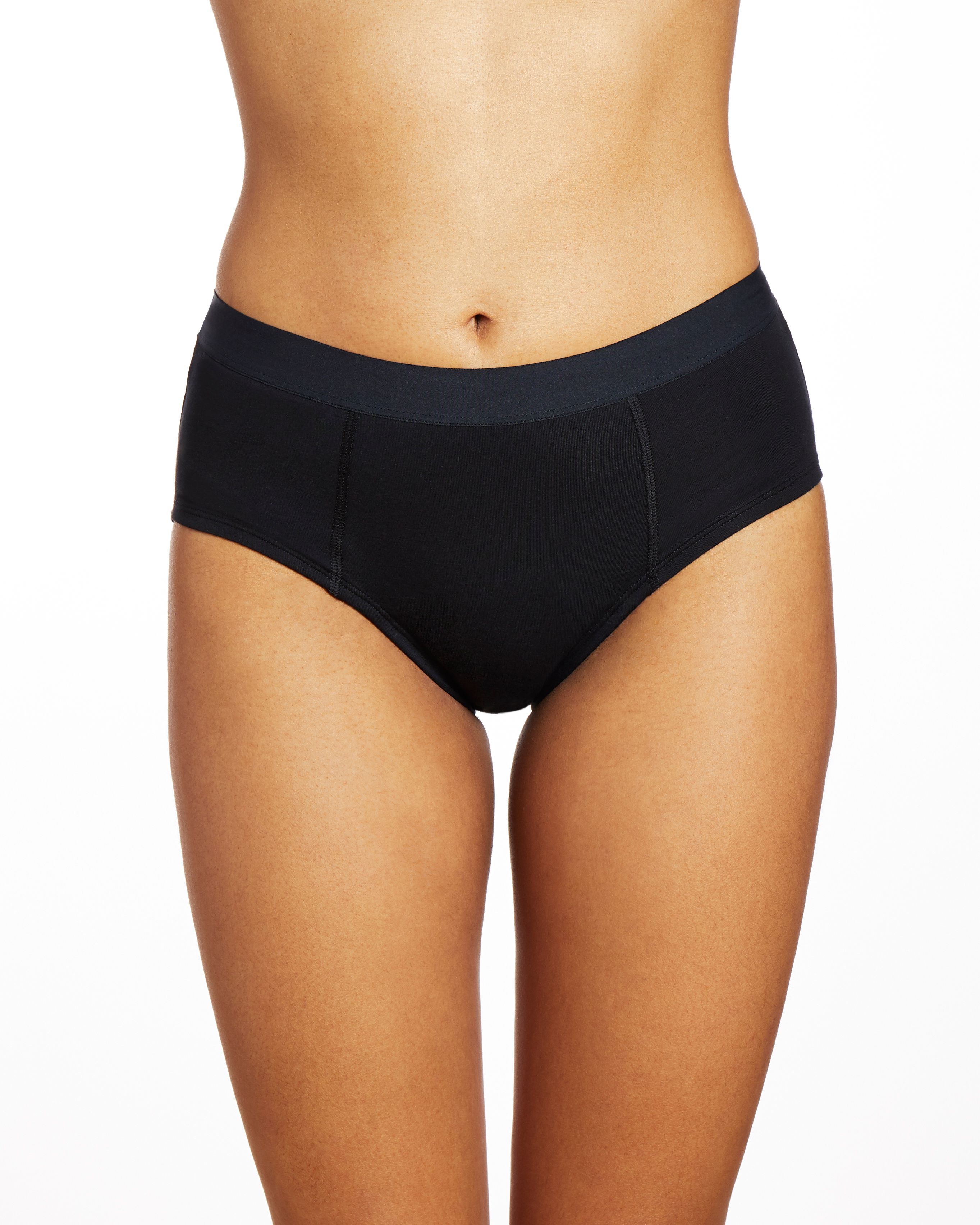 Thinx For All Women's Super Absorbency Cotton Brief Period