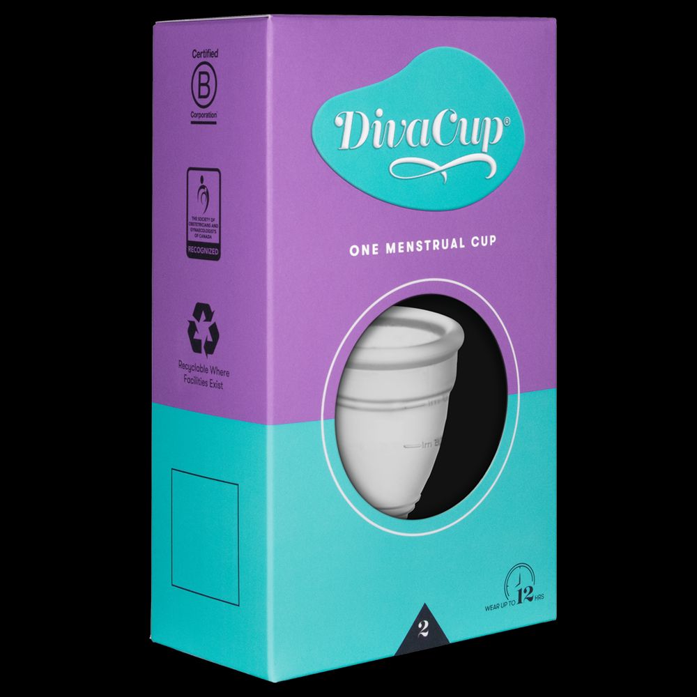DivaCup Menstrual Cup Model 2